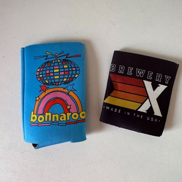 Bonnaroo Koozie Music Festival w Bonus Brewery Koozie - Picture 4 of 7